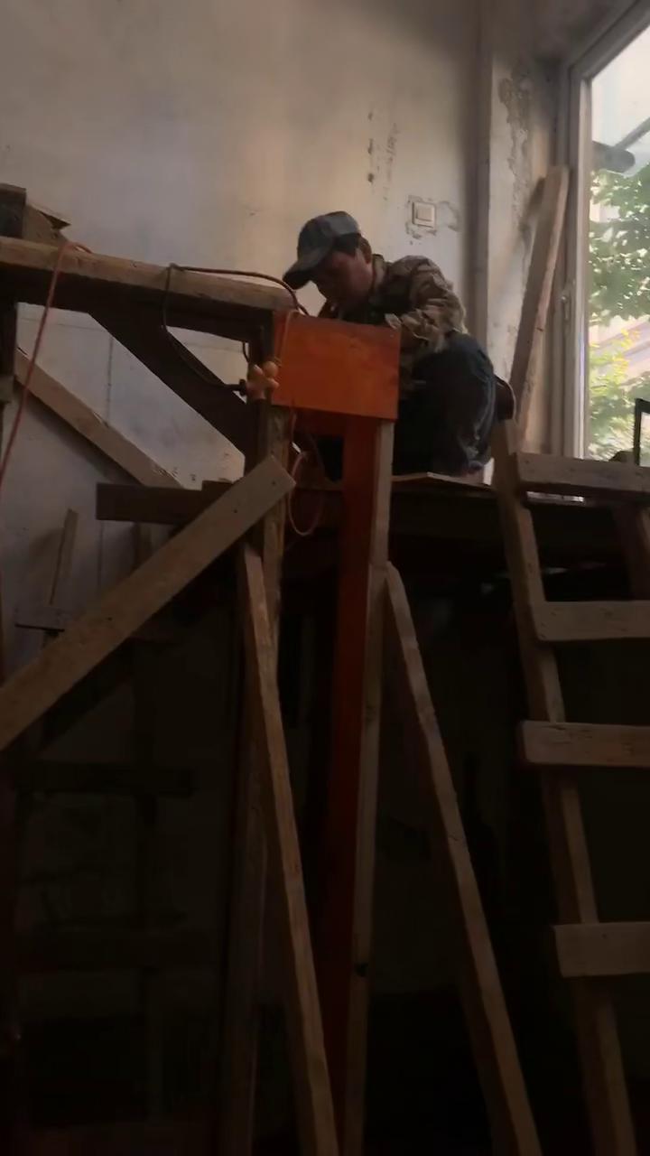 蚌埠市志博建筑安裝工程 志博現澆樓梯